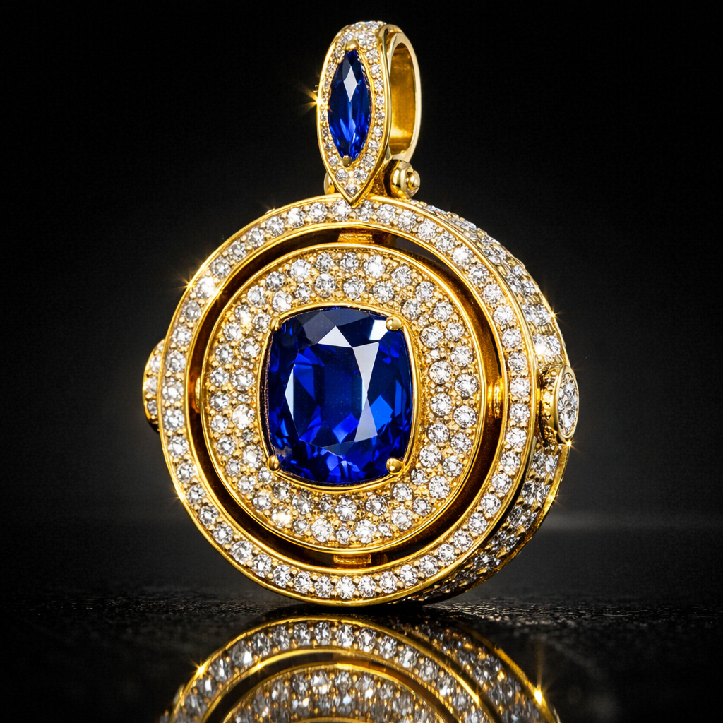 Sapphire Spinner Reverse